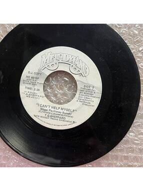 T.G. Sheppard - Another Woman/I can't Help Myself 45rpm VG+ R24